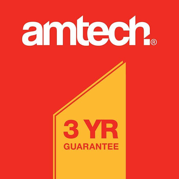 Amtech - B3190 - AM- Am-Tech Mini Lång Böjd Nos Fjäderbelastad Tång, Klar
