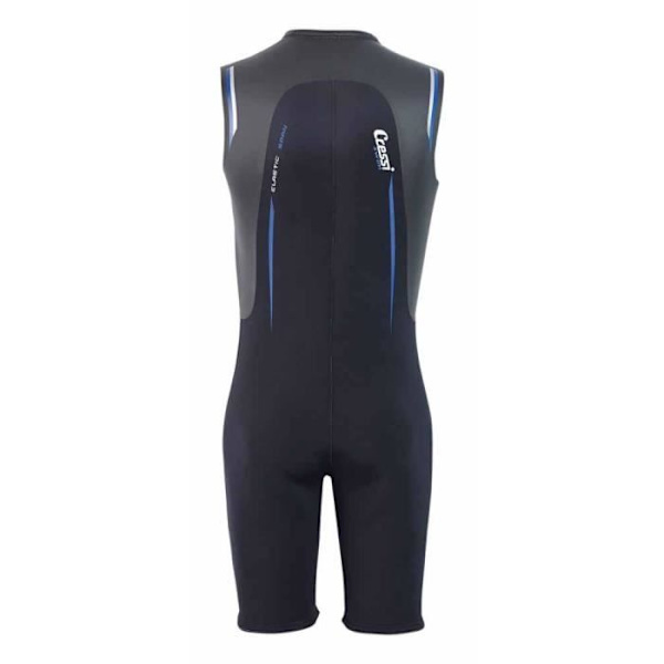 Cressi Shorties - Badkläder för män - Thermal 2 Mm - Simning - Bekväm Flerfärgad S