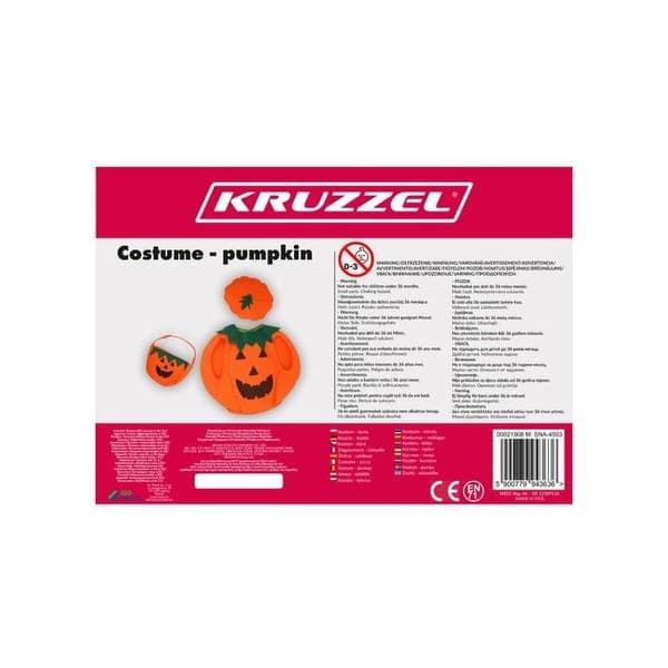Kruzzel 21908 pumpadräkt