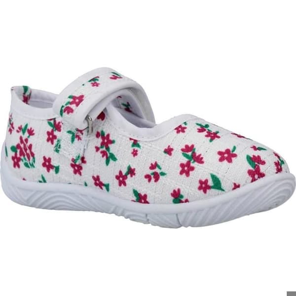 Sko Chicco Modell Tessy - Blomfärg Vit 25
