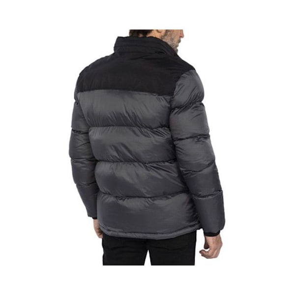 Blouson Man - Schott - Utah - Polyester - Antracit - Vuxen Antracit S