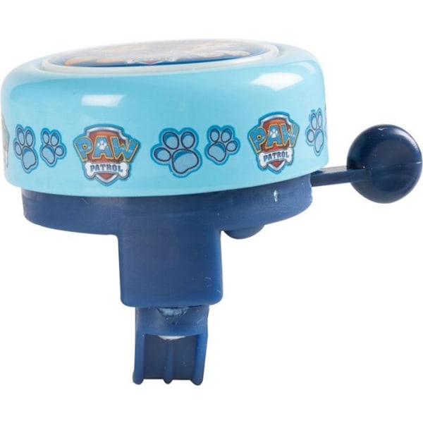 Cykelklocka - PAW PATROL - Universal - Blå metall - Lätt att fästa - Paw Patrol mönster himmelsblå