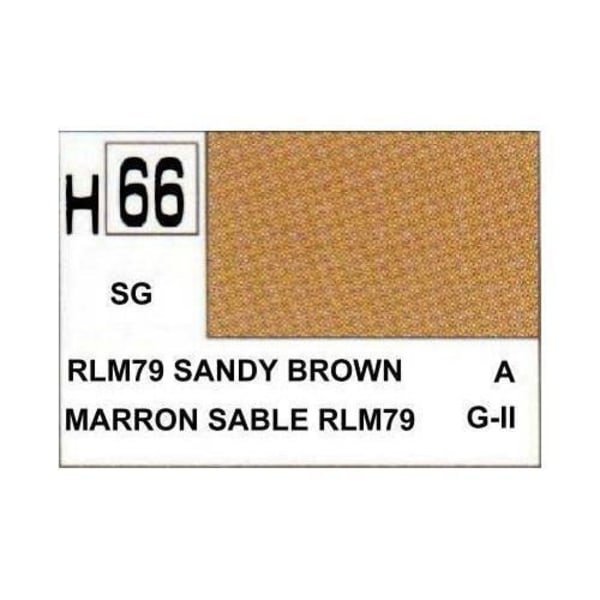 Gunze H066 Matt Brun Sand - GUNZH066