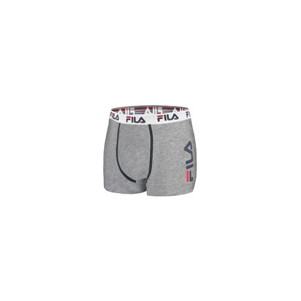 Fila Boxer Herr Caleçon Herr - Grå (Pack om 4) Grå XXL