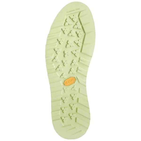 Dolomite Mixte Zapato Vélocissima Basket - Grå-Grön - Pewter Grey Green Shoot Tenn grå / grön skott 45 2/3