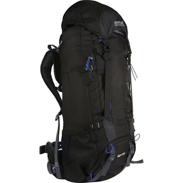 Ryggsäck - Regatta - Blackfell - 70 liter - Polyester - Svart svart