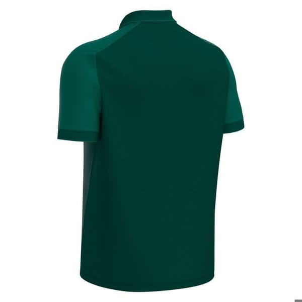 Polo Macron Baldwin flaskgrön/flaskgrön XS