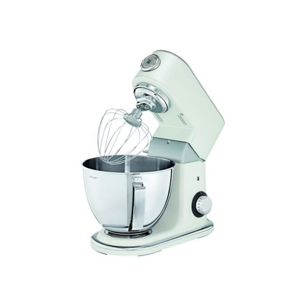 WMF PROFI PLUS bakverksrobot 61.3021.5003 - 1000 Watt - Vit - 5 liter - 8 förval