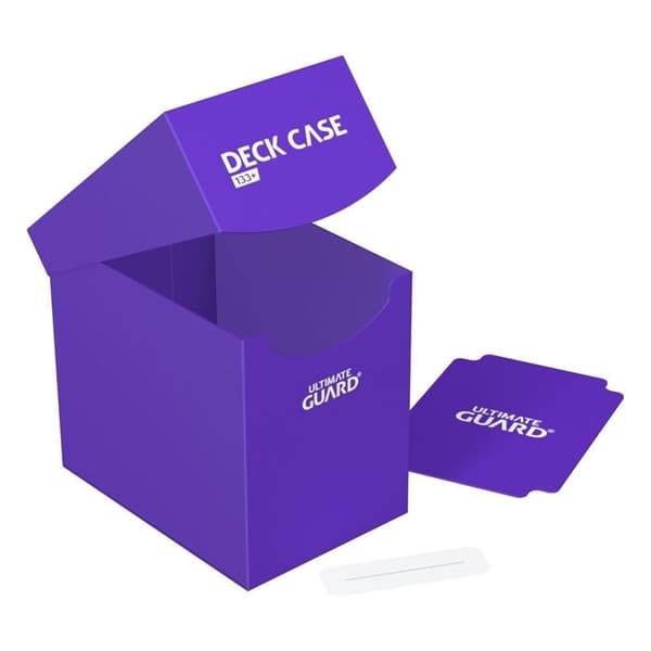 Ultimate Guard - Ultimate Guard - Kortlåda Deck Case 133+ standardstorlek Lila Violett