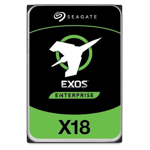 Hårddisk - SEAGATE - EXOS Enterprise - 12To - SATA 600 - 7200 Varv/min