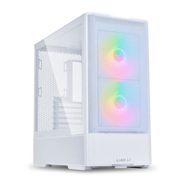 PC Chassi - LIAN-LI - Lancool 207 RGB - Vit - ATX - 4 Fläktar