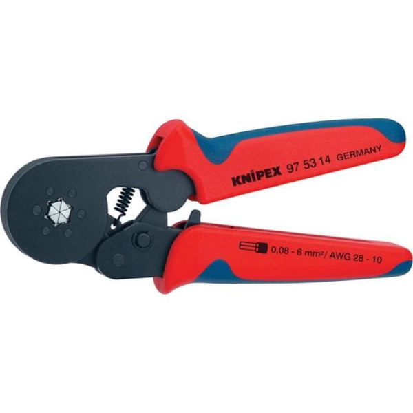 Krymptång justerbar 180 mm Knipex 97 53 14