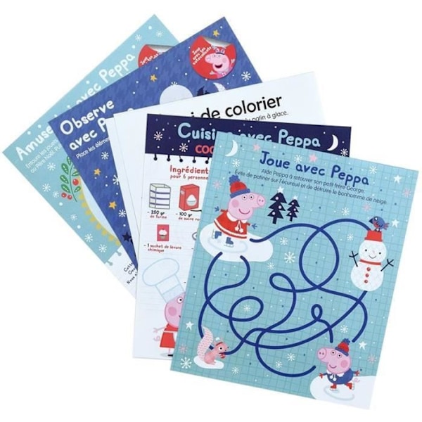 Forward Calendar 36 stycken - Peppa Pig - JEMINI - 36 x 39,5 cm Flerfärgad
