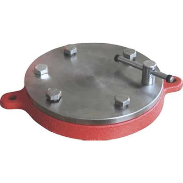 Rotationsbas - KS TOOLS - 100mm - Precis positionering - 360° rotation Silver