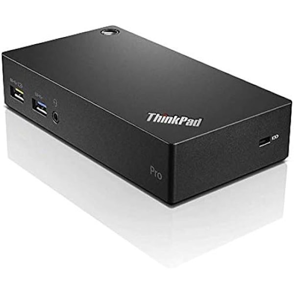Dockningsstation - LENOVO - ThinkPad USB 3.0 Pro Dock EU - HDMI - DisplayPort - Ethernet
