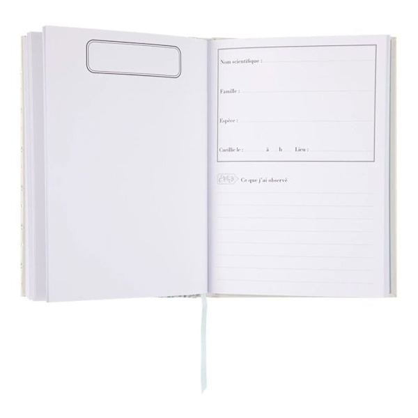 Herbarium Block A5 - Draeger Paris - FSC®-certifierat papper - Hård pärm - 80 sidor Flerfärgad