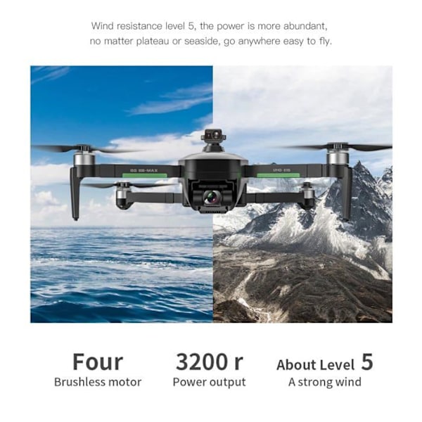 Drone Luxwallet - Skyline Ultra Instinct
