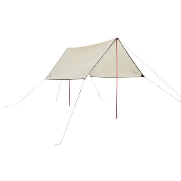 Grand Canyon Zuni 3 Shelter - Solar Spade Sail 300 x 300 cm - Fyrkantig form, UV50+, vattentät - Mojave Desert (Beige)