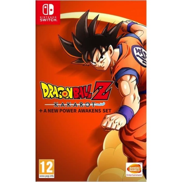 Dragon Ball Z: Kakarot Game Switch