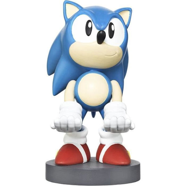 Sonic The Hedgehog Figure - Hållare & laddare för handkontroll och smartphone - Utsökt spel Blå