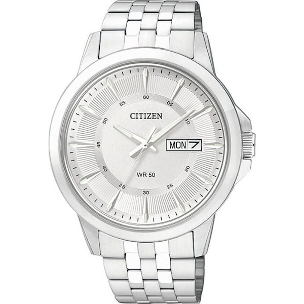 Klocka - Citizen - BF2011-51AE - Kvarts - Analog - Rostfritt stål Pengar