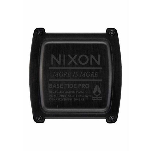 Nixon Base Tide Pro klocka - svart/positiv - TU