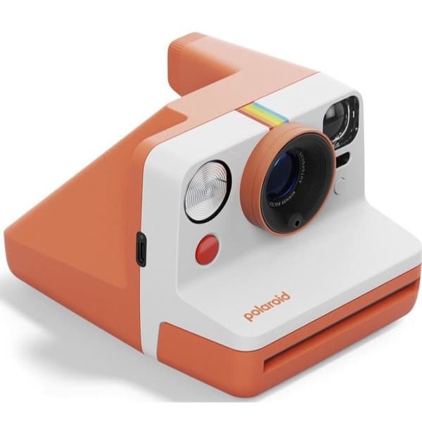 Polaroid Now Generation 3 Sofortkamera - Korall Korall