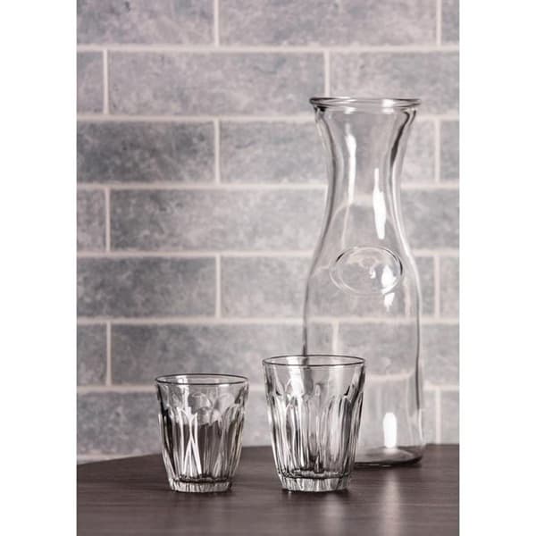 1 L glaskaraff - Olympia - Kartong med 6 st Transparent