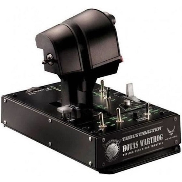 THRUSTMASTER Warthog Dual Throttles Controller Svart
