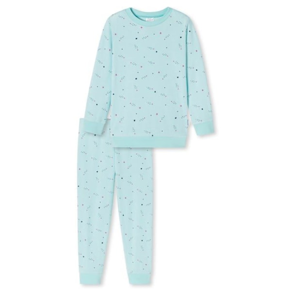 Pyjamas - nattlinne Schiesser - 177791 - Schlafanzug Lang Boy's Pijamas Set Mynta 128 cm