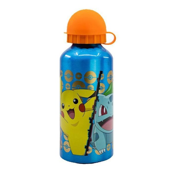 Aluminiumflaska - Pokémon - Pikachu - 400 ml - Praktisk - Unisex