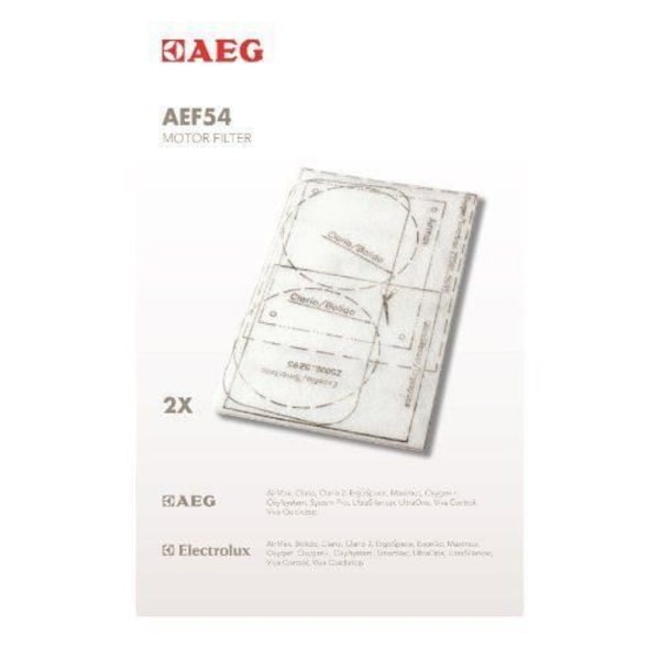 AEG AEF 54 Motorfilter i storlek för S-Bag-modeller