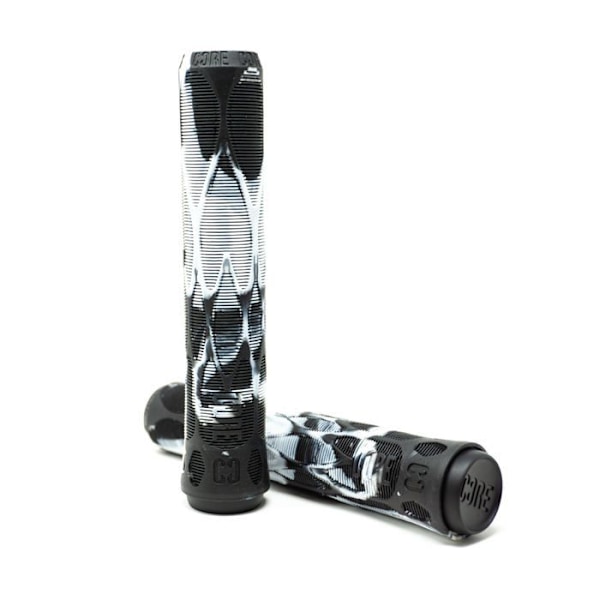 Core - CRE-G-BW - Pro Styrehandtag - 170 mm - för Kick scooters, BMX, MTB - Antracit (Svart/Vit)