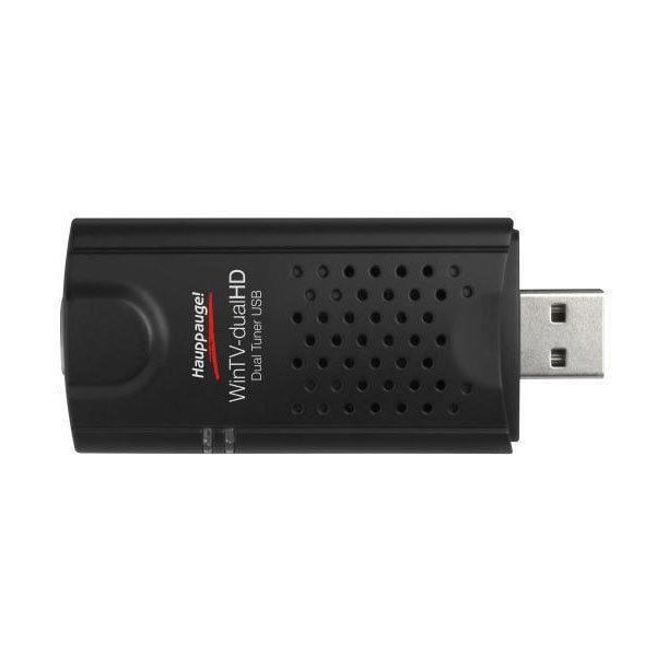 Digital TV-tuner - HAUPPAUGE - WinTV-dualHD - DVB-C - DVB-T - DVB-T2 - USB