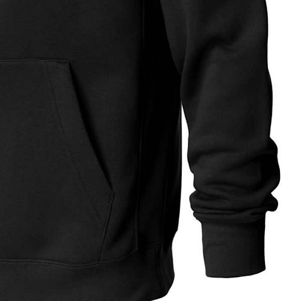 Sweat - NIKE - M NSW CLUB HOODIE FZ BB - Svart - Långa ärmar - Huva Svart XL