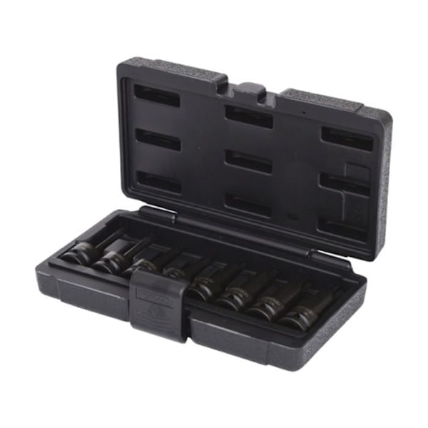 1/2'' TORX slaghylsset - KSTOOLS - 8 st