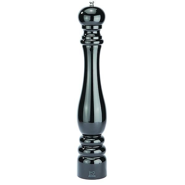 Pepparkvarn - Peugeot - Paris - 50 cm - Bokträ - Svart lackfinish Svart