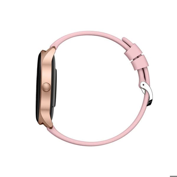 Smartklocka - DENVER ELECTRONICS - SWC-387RO - Roséguld - Ansluten - Mått 10,9x10,1x11,5 cm