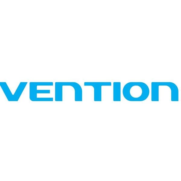 USB-kabel - VENTION - VAS-A16-B1000 - 10 m - USB 2.0 - Svart