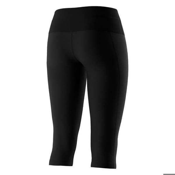 Legging 3/4 dam Macron Nen svart jag