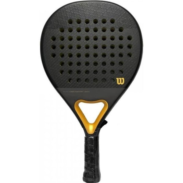 Padelracket - Wilson - Carbon Force Pro Gold LTD svart guld
