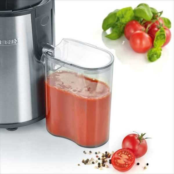 Severin ES3566 centrifug Rostfritt stål