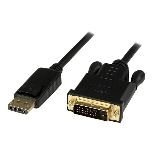 3ft Active DisplayPort till DVI Adapterkabel - STARTECH - Svart