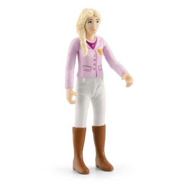 Husvagnshemliga möten, schleich box set med 1 schleich häst ingår, figurbox set för barn från 5 år - schleich Flerfärgad