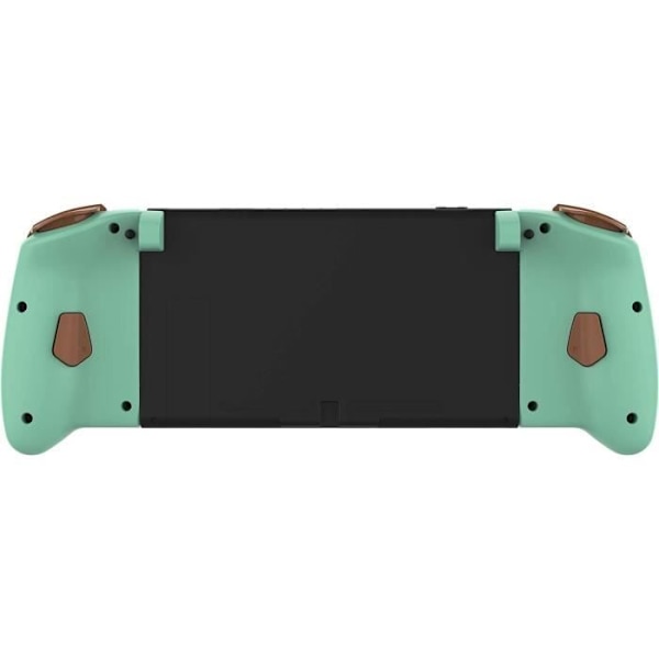 Manette Joy-Con - HORI - Split Pad Pro - Motiv Pikachu och Evoli - Trådbunden - Grön Grön