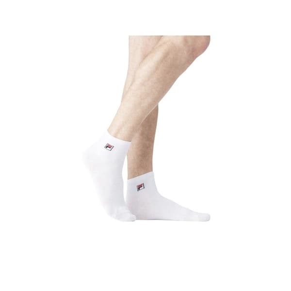 Fila Strumpor Herr, Strumpa Herr (6-pack) - Vit Vit 43/46