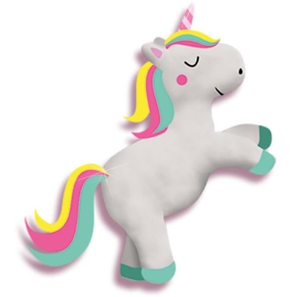 Unicorn modelllera 4x90 g - SES CREATIVE - Speciellt designad för att skapa magnifika enhörningar. Flerfärgad