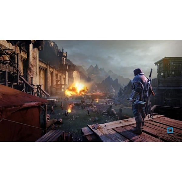 Middle-earth: Shadow of Mordor - Monolith - PS3 - Action - Standard
