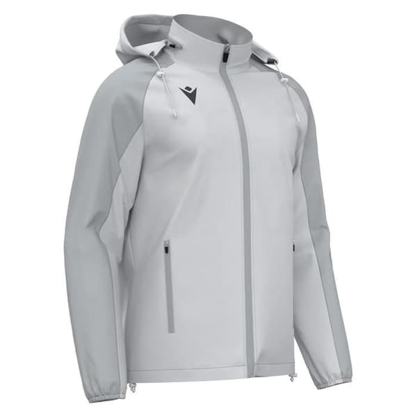 Macron Elbrus hoodie-jacka - grå sten stengrå XXXXL