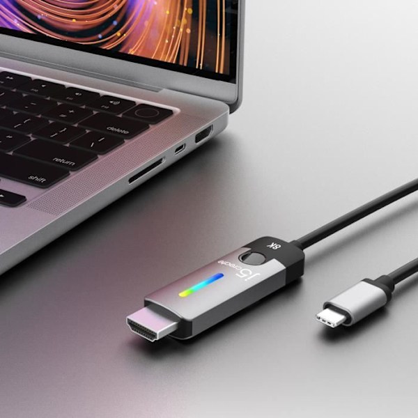 j5create USB-C till HDMI 2.1 8K Kabel